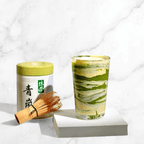 Best Brulee Matcha Milk Slush in West Covina, CA