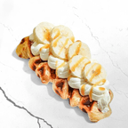 Best Banana w. Cream Croffle in West Covina, CA