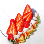 Best Strawberry w. Cream Croffle in West Covina, CA