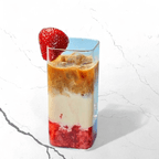 Best Strawberry Oatmilk Latte in West Covina, CA